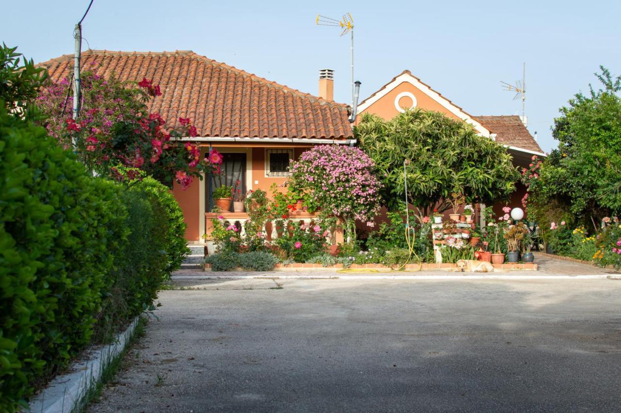 Rose Garden Villa Melikia Exterior photo